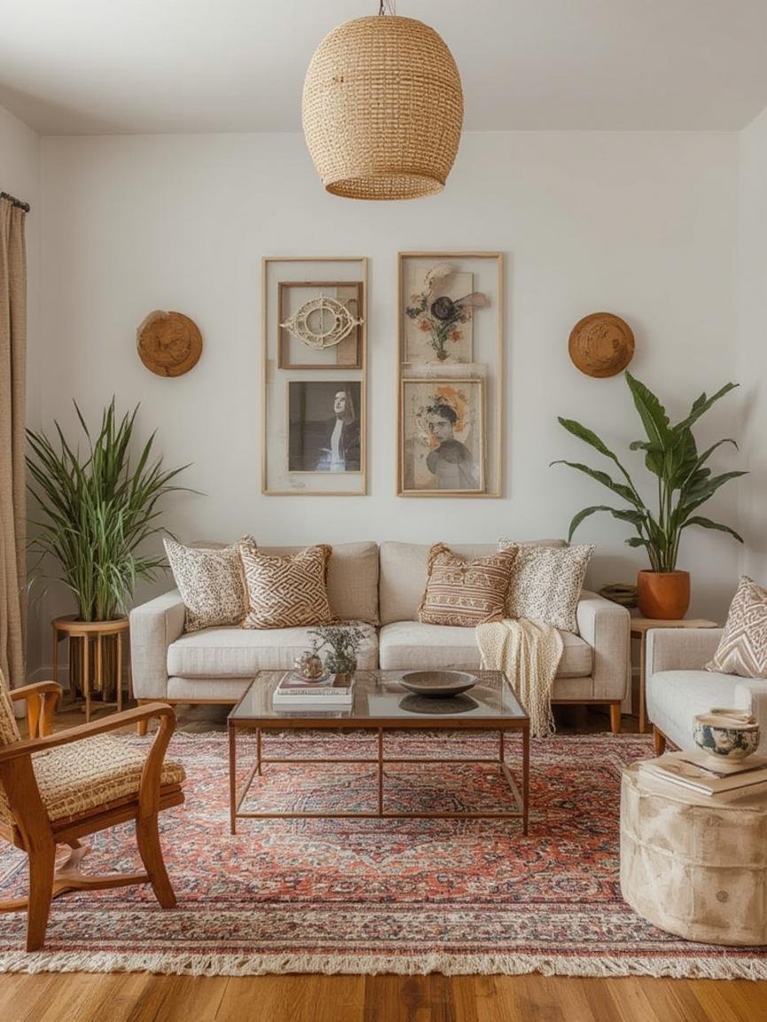 boho living room 3